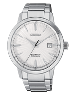 Orologio Citizen Uomo Supertitanium Meccanico in Titanio NJ2180-89A - NJ2180-89A